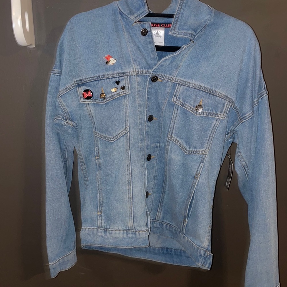 Minnie Mouse Club Jean Jacket